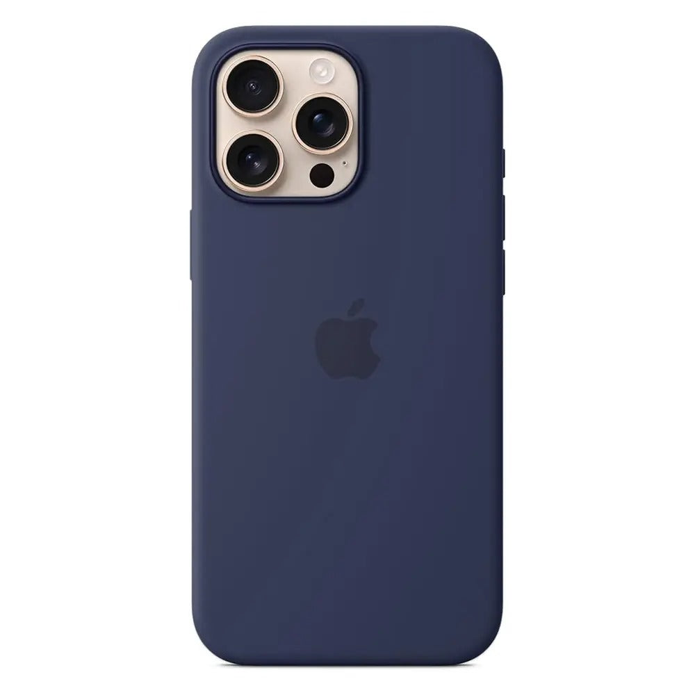 Navy Blue Silicone iPhone Case