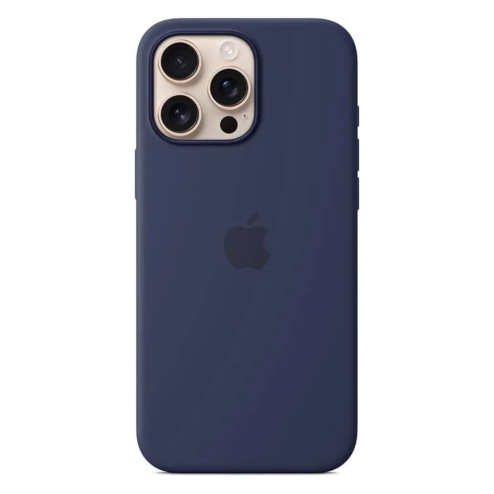 Navy Blue Silicone iPhone Case