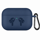Navy Blue Silicone AirPods Pro Case