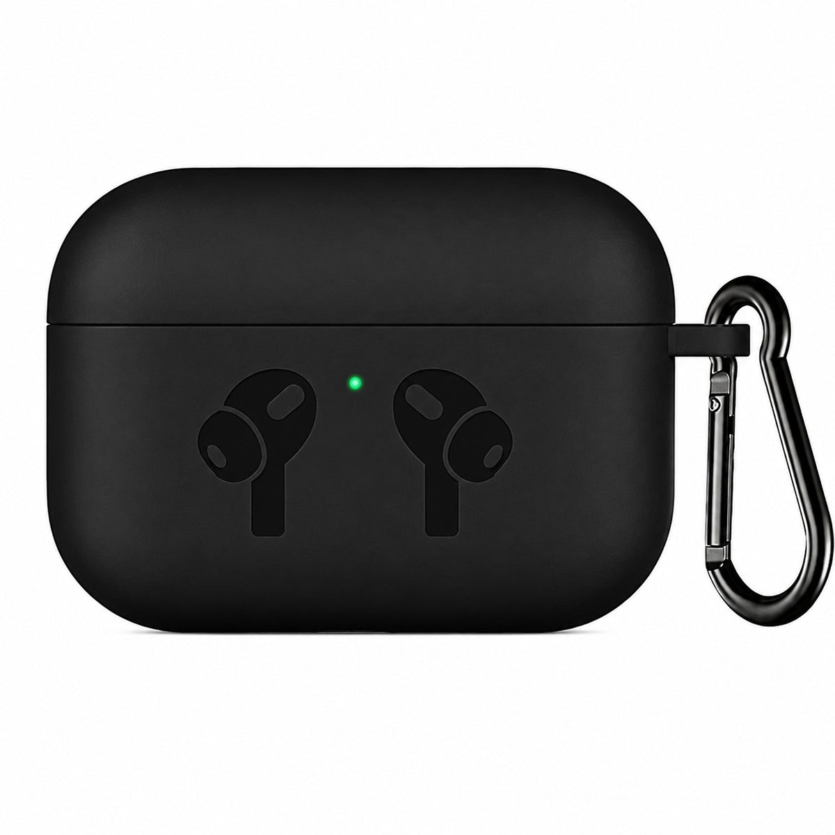 Black Silicone AirPods Pro Case
