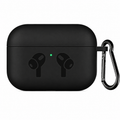Black Silicone AirPods Pro Case