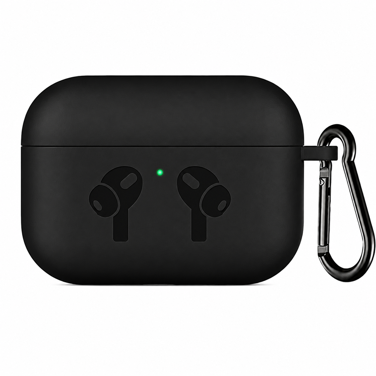 Black Silicone AirPods Pro Case