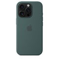 Forest Green Silicone iPhone Case
