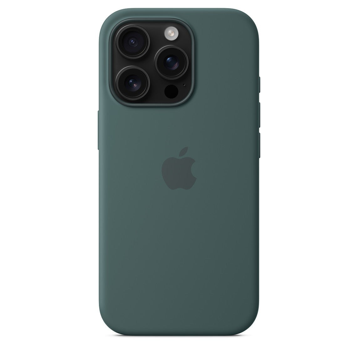 Forest Green Silicone iPhone Case