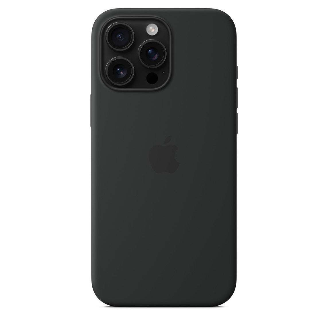 Black Silicone iPhone Case
