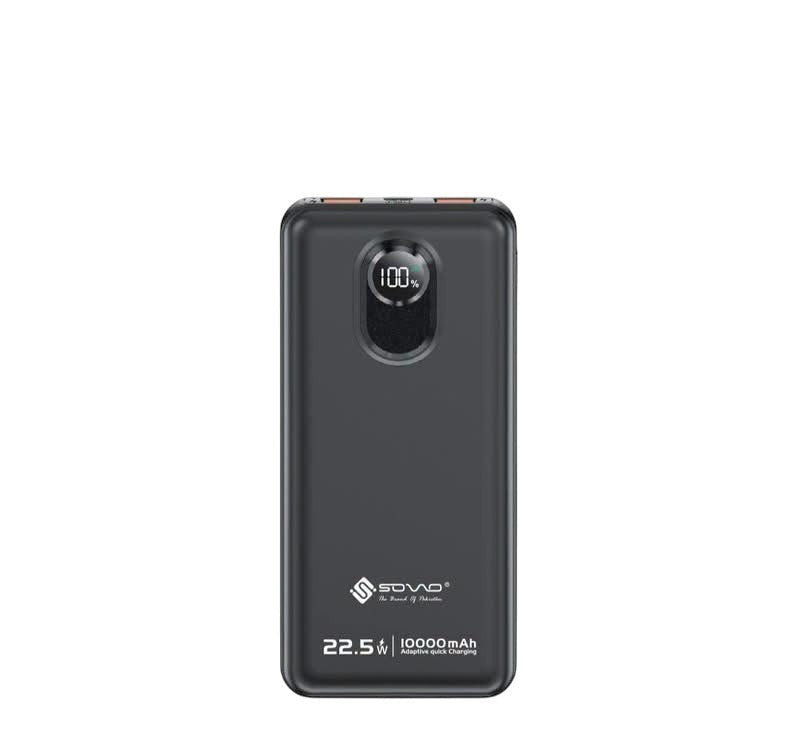 SOVO Power Bank 22.5W Fast Charging