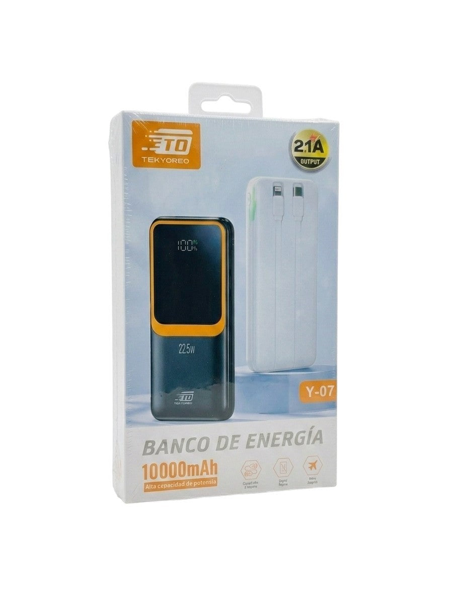 Tekyoreo Y-07 10000mAh Power Bank