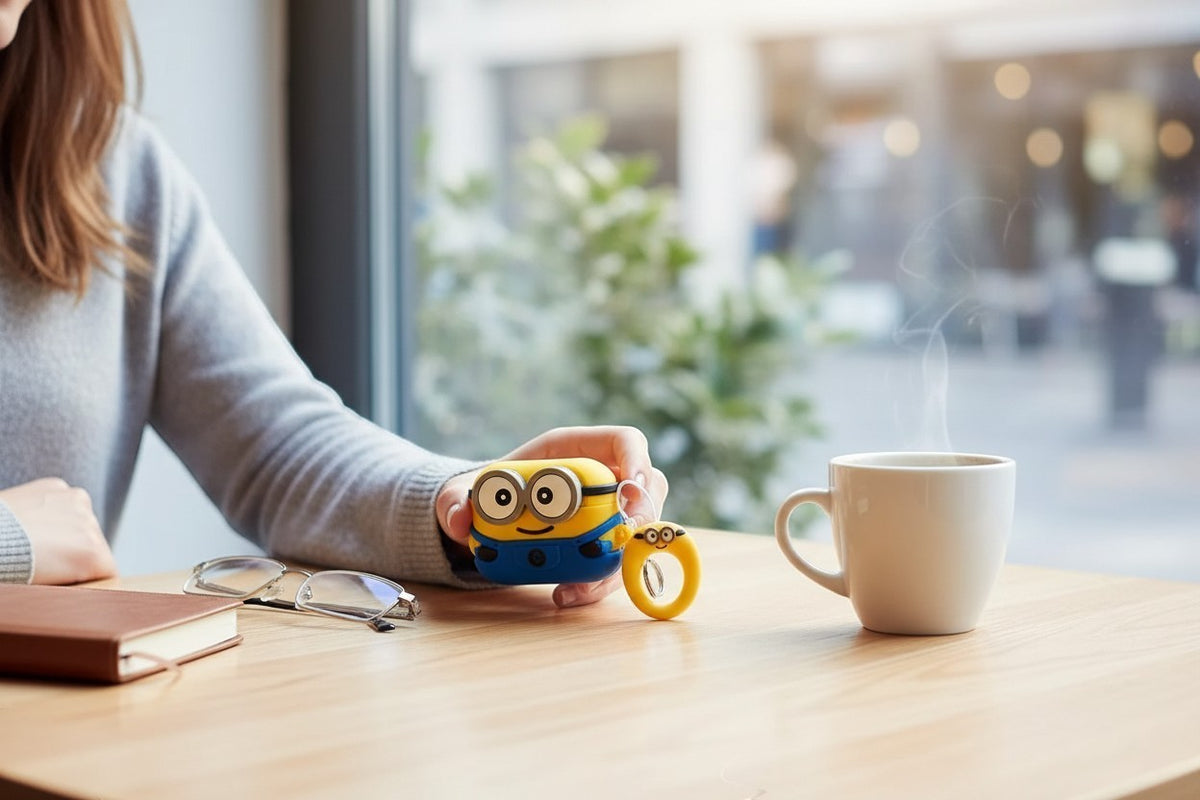Minions Airpods Case