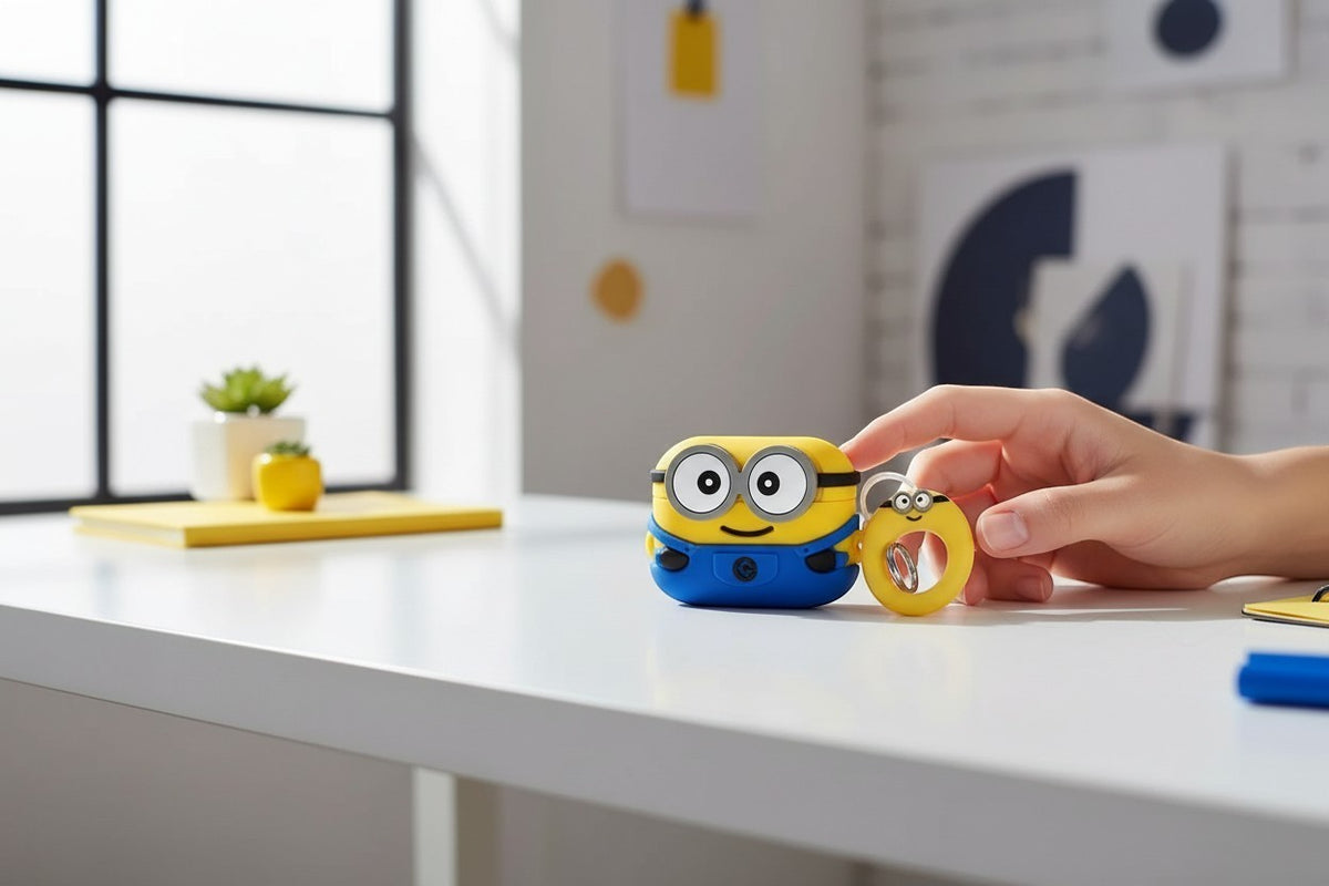 Minions Airpods Case