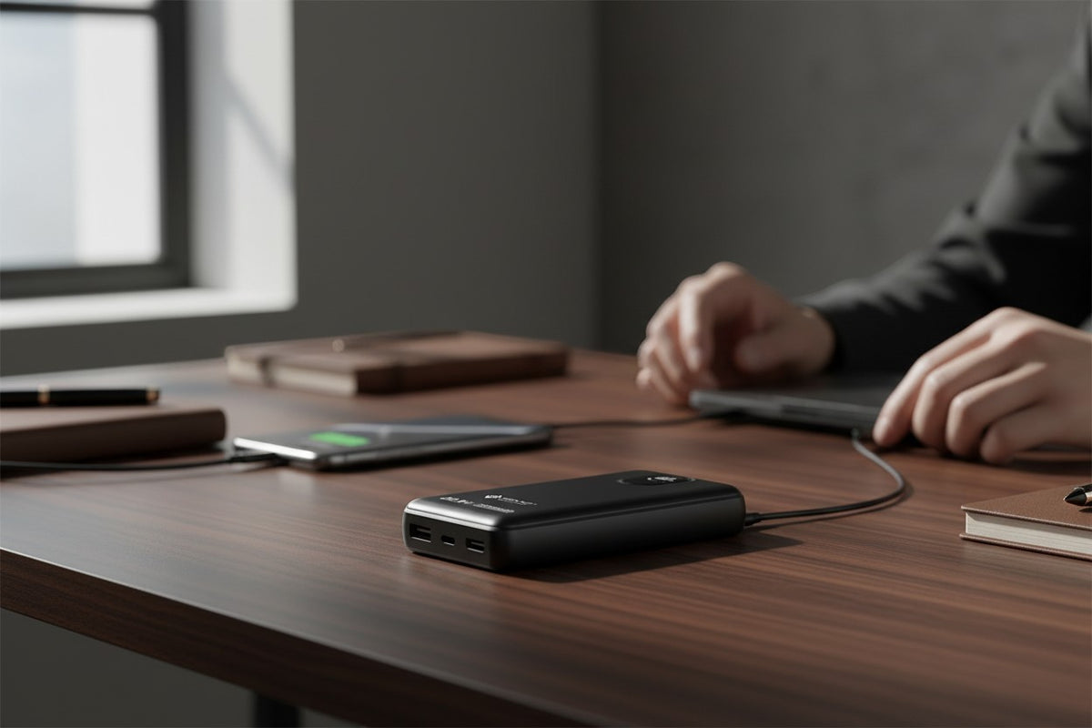 SOVO Power Bank 22.5W Fast Charging